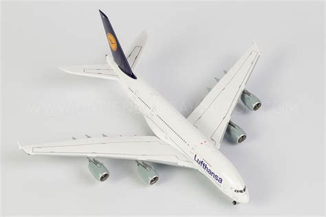 Lufthansa Airbus A D Aima Aviation Av Modelo A Escala