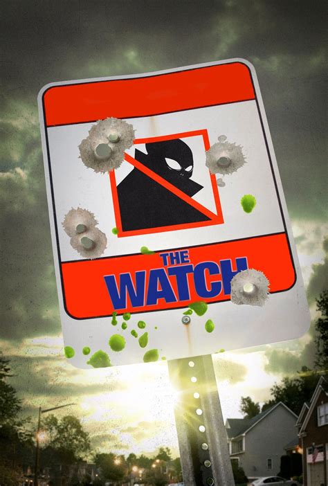 The Watch (2012) - Posters — The Movie Database (TMDB)