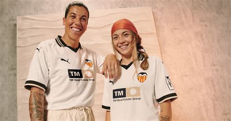 PUMA Launch Valencia 23 24 Home Away Shirts SoccerBible