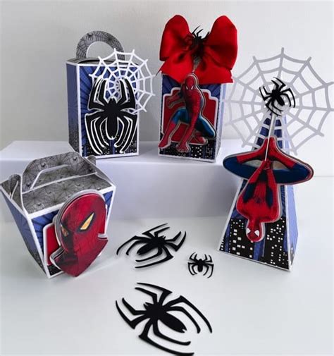 Kit Homem Aranha 30 Itens Elo7 Produtos Especiais