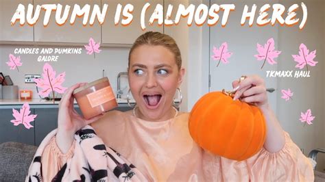 HUGE TKMAXX AUTUMNAL HALLOWEEN New In HOMEWEAR HAUL Cosy Decor