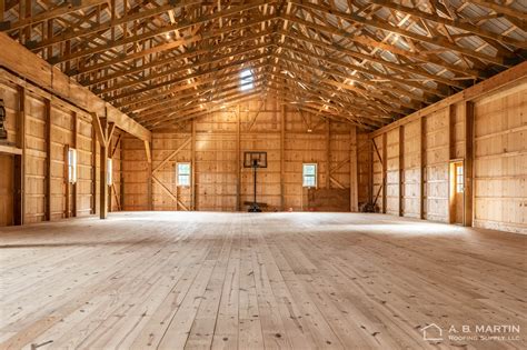 Brand New Bank Barn In New Holland Pa Building Showcase Ab Martin