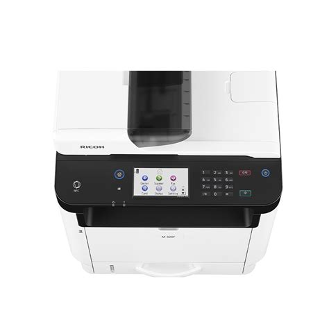 Impressora Para Escritório Ricoh M320f Multifuncional Mono Duplex Equipamento Compacto