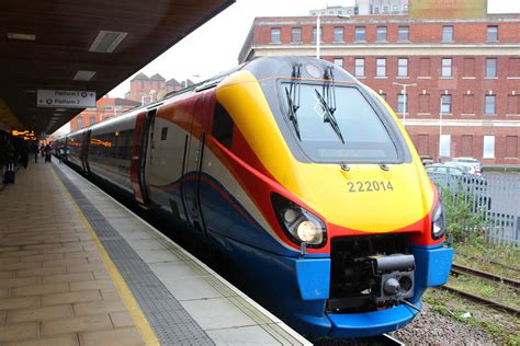 East Midlands Trains Class Meridian Sits Flickr