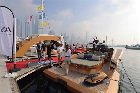 Marina Display - Luxury Boats Exhibition at DIBS 2025