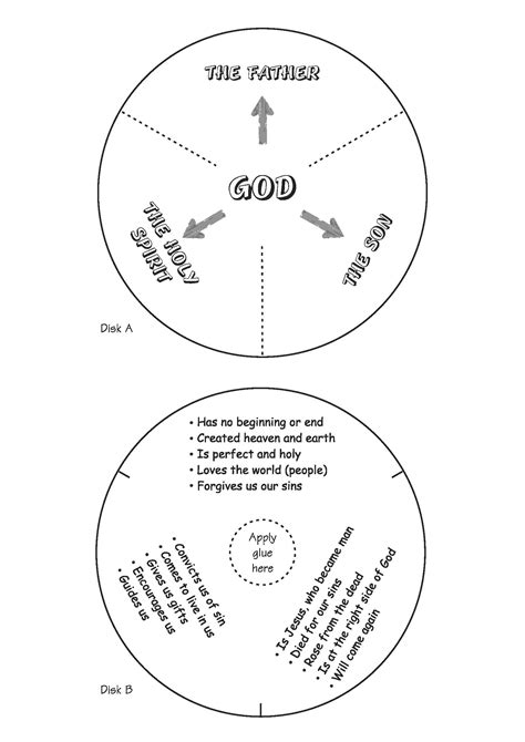 Printable Holy Trinity Worksheets - Printable Word Searches