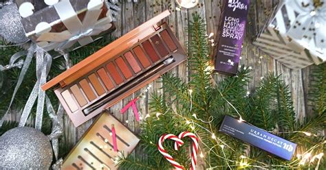 Glam Shine Beautyblog Urban Decay Naked Heat Palette Swatches AMU