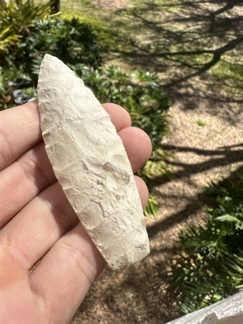 Native American Missouri Paleo Agate Basin Arrowhead EBay