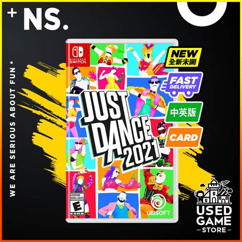 Nintendo Switch Just Dance As Chi Eng