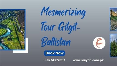 Mesmerizing Tour Gilgit Baltistan Foreignway