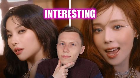 First Time Reacting To G I Dle Aespa Ive Nobody Youtube