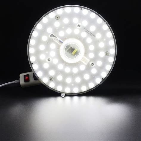 Compre 12W 18W 24W 36W SMD 2835 Módulo De Luz LED De Techo Lámpara De