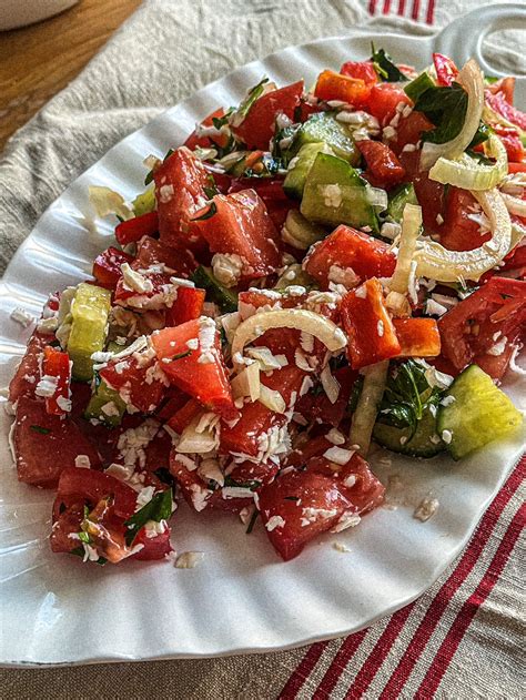 Authentic Shopska Salad (Bulgarian) - The European Dish