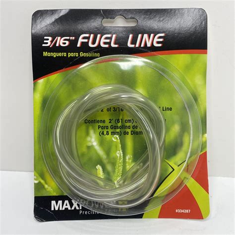 Maxpower Precision Parts Ft Diameter Fuel Line Made