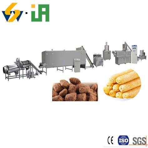 Core Filled Snacks Machine Core Filling Snack Extruder Food Production