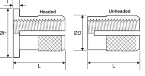 Brass Helical Knurled Inserts Satish Enterprise