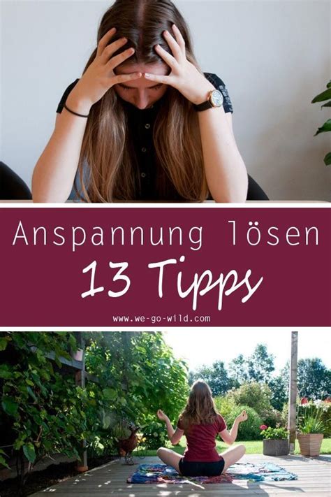 Innere Unruhe bekämpfen 21 Tipps für mehr Entspannung Stress