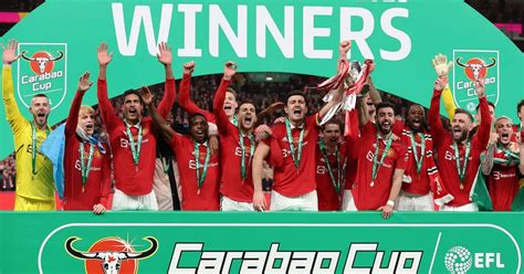 What Time Is The Carabao Cup Draw Ball Numbers And Tv Info For Second