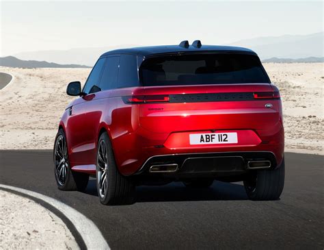 2024 Range Rover Sport Ev Unofficially Revealed In Render 47 Off