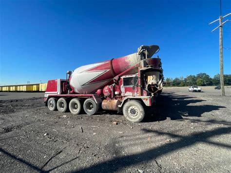 Advance Used Concrete & Cement Mixing Trucks For Sale | Ritchie List