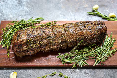 Herb Crusted Grilled Beef Tenderloin - What Should I Make For...