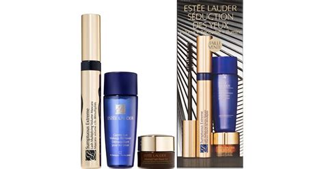 Est E Lauder Holiday Fall Mascara Sets Eye Zestaw Upominkowy Do Oczu