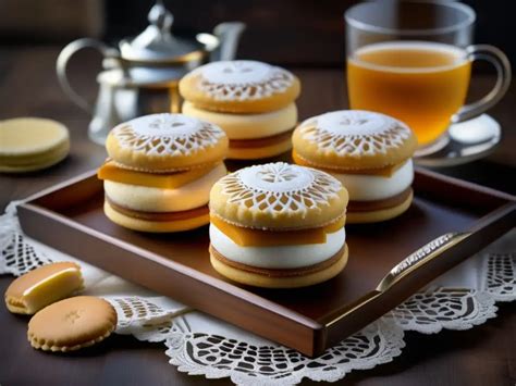 Alfajores Irresistibles Para Tu Mate Desc Brelos Ahora