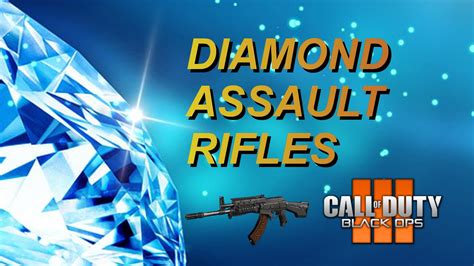 Diamond Assault Rifle Youtube