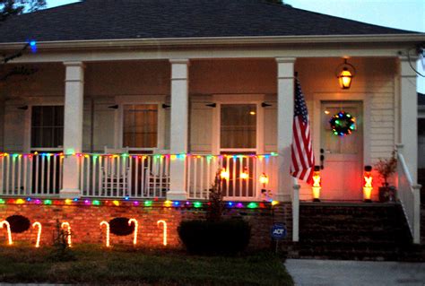 angels and people, life in New Orleans: December lights