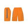 Wholesale Orange Blocked Fitness Shorts USA Canada