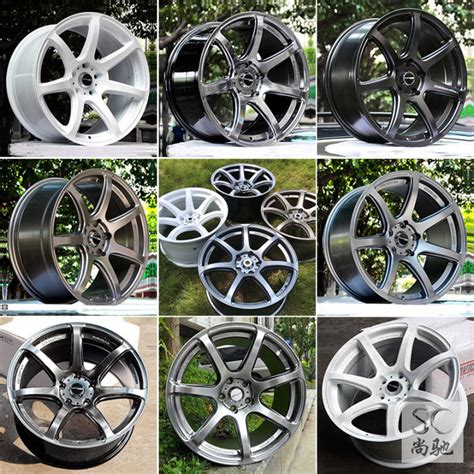 Car Modified Wheel Hub 14 Inch 15 Inch 16 Inch 17 Inch 18 Inch 19 Inch