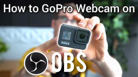 How To Use GoPro HERO 8 WEBCAM On OBS YouTube