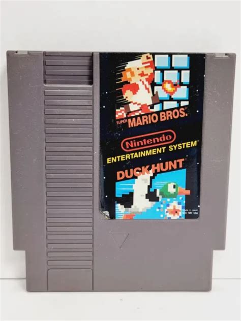 Super Mario Bros Duck Hunt Nes Eur Picclick Fr