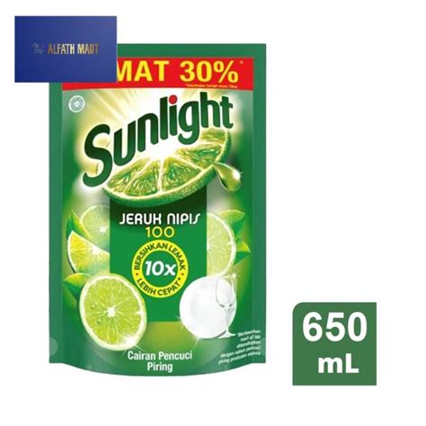 SUNLIGHT SABUN PENCUCI PIRING 650 ML Lazada Indonesia