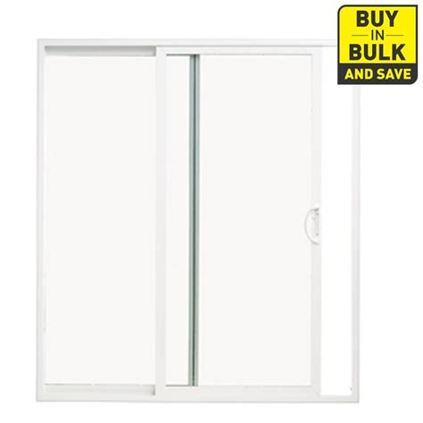 Stylish And Energy Efficient Sliding Patio Door Thermastar By Pella 10 Series