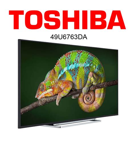 Toshiba 49U6763DA Ultra HD SmartTV Fernseher Im Test Produkttest24