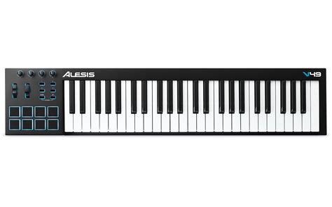 Alesis V Key Usb Midi Keyboard Controller Midiaudio