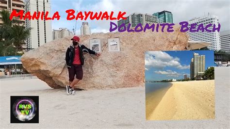 Manila Baywalk Dolomite Beach 01 Randomvlogspottv YouTube