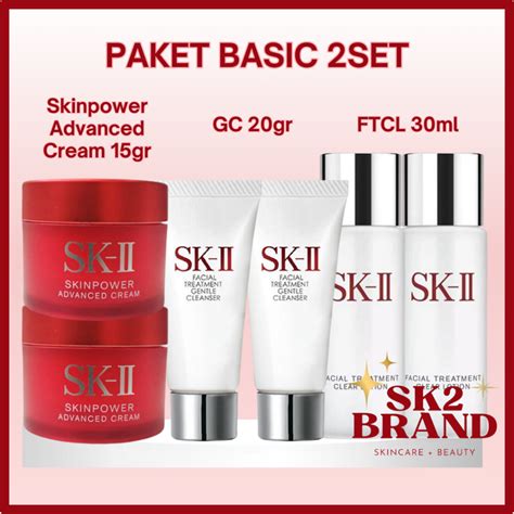 Skii Sk Ii Sk Pcs Cleanser Gr Pcs Ftcl Ml Pcs Skinpower