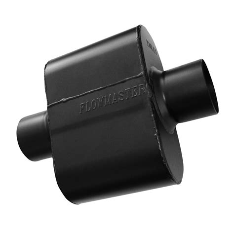 Flowmaster 842515 Flowmaster Super 10 Muffler 409s 250 Center In 250 Center Out