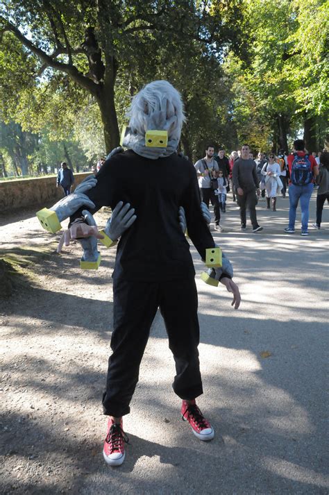 Tomura Shigaraki Cosplay by Maspez on DeviantArt