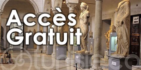 Gratuité des musées et des monuments ce dimanche 5 Août