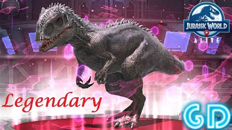 Jurassic World Alive Legendary Indominus Rex Youtube