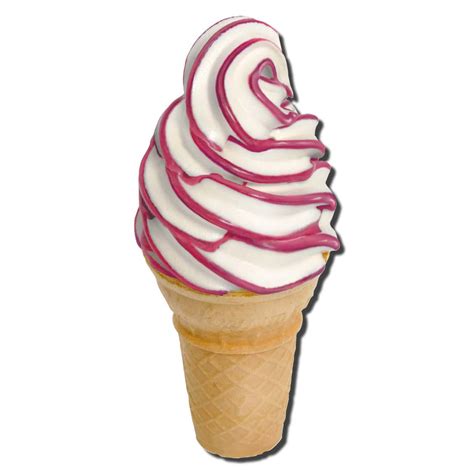 Raspberry Ice Cream Stripes