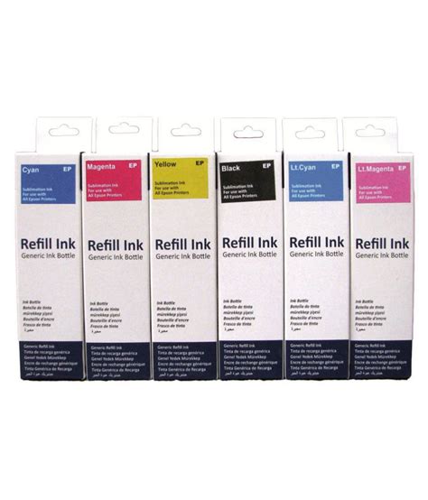 Dura Jet Epson L Multicolor Pack Of Ink Bottle For Epson L