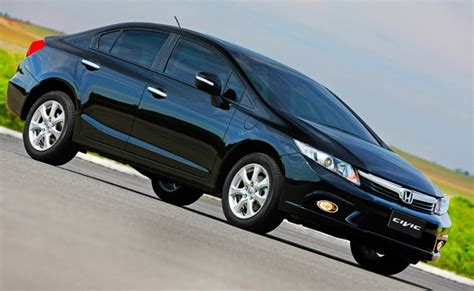 Honda Civic Chega Renovado Ao Brasil