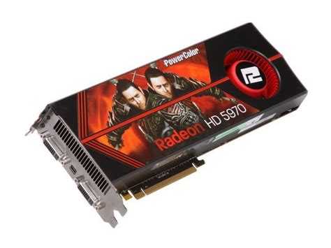 Open Box Powercolor Radeon Hd Hemlock Dual Gpu Onboard