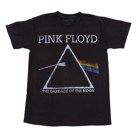 Pink Floyd Dark Side Of The Moon Black T Shirt Shop The Pink Floyd