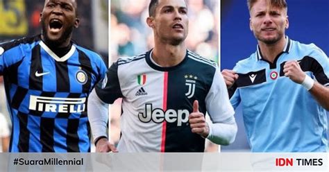 5 Pemain Ini Diprediksi Akan Bersaing Meraih MVP Serie A 2019 2020