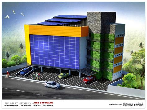 BEO Software Park Building Kakkanad Ernakulam – Starline Constructions